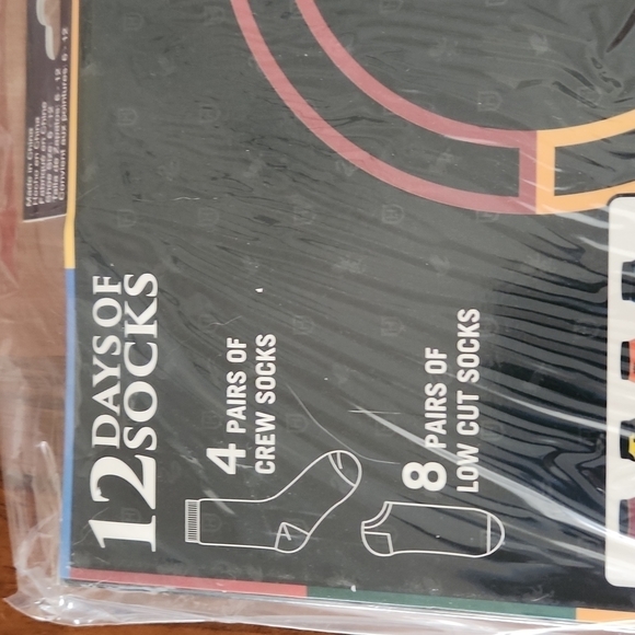 HARRY Potter 12 days of socks last set available. - Picture 3 of 4